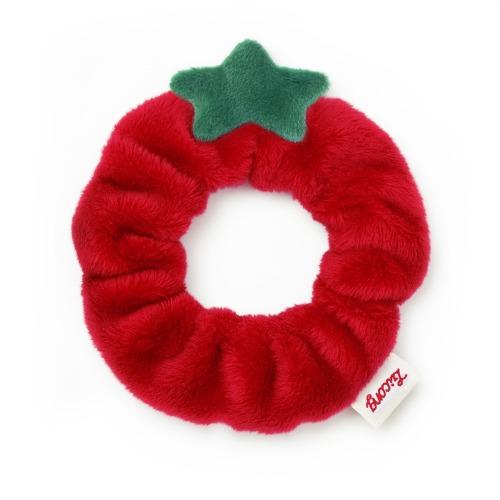 폭신 토마토 헤어슈슈