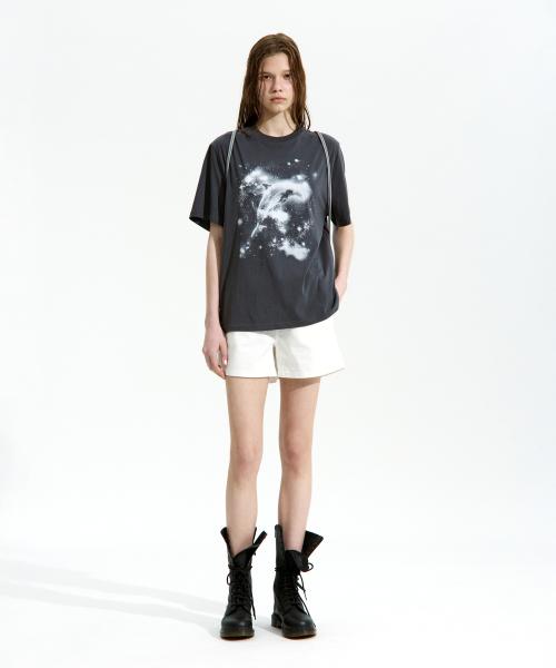 DOLPHIN T-SHIRT_CHARCOAL_LC252TS06CC