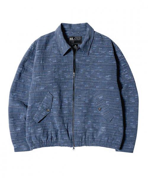 크런치 코튼 블루종 (터틀 인디고)