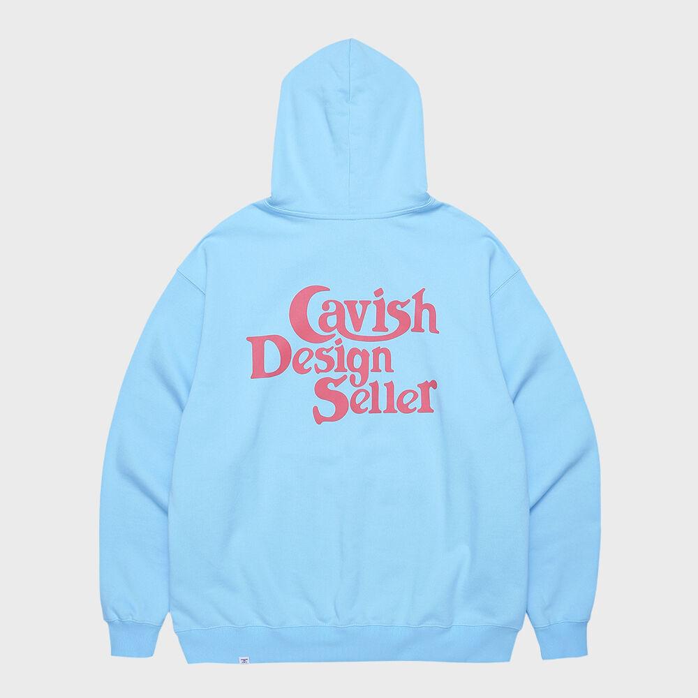 SELLER LOGO HOODIE SKY BLUE(PINK)(CV2BFUM400A)