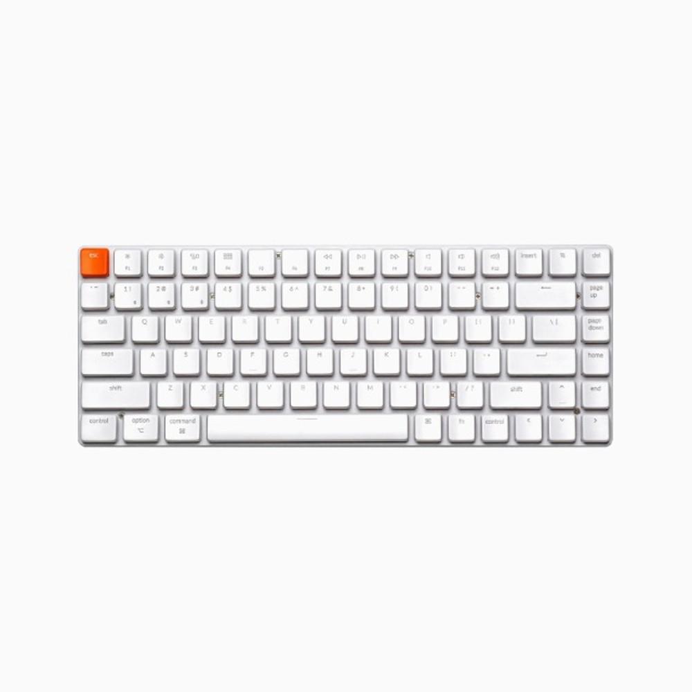 키크론 K3 Retro 레트로 무선 기계식 키보드 애플 맥 아이패드 블루투스