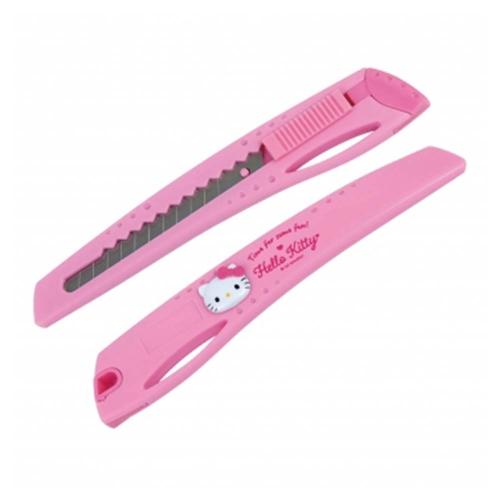 바이하츠 컷터칼 소 헬로키티