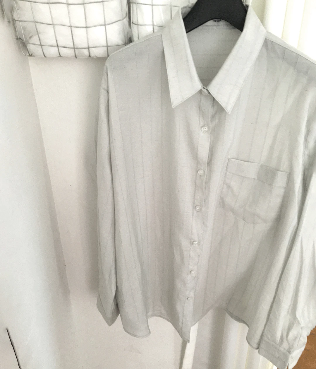 [주문 폭주/ 4일 소요 ] icy mint shirt