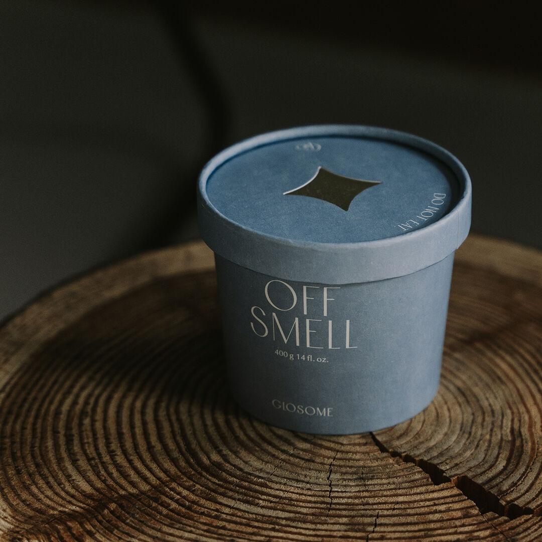 오프스멜 에어 새니타이저 400g 무향 탈취제