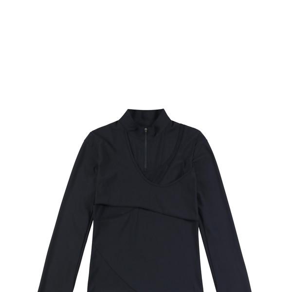 Mesh Layered Top