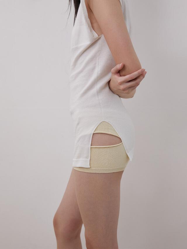 LOW WAIST BRIEF IN POLY VISCOSE (2COLORS)