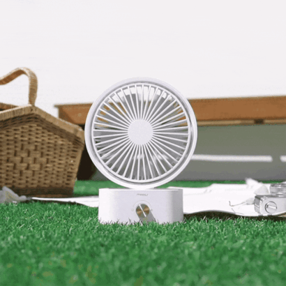 좌우회전 탁상용 선풍기