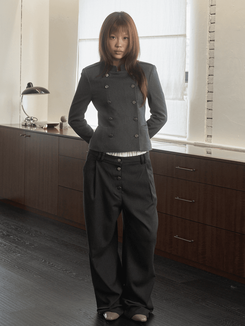 [2nd order] Margaux button slacks