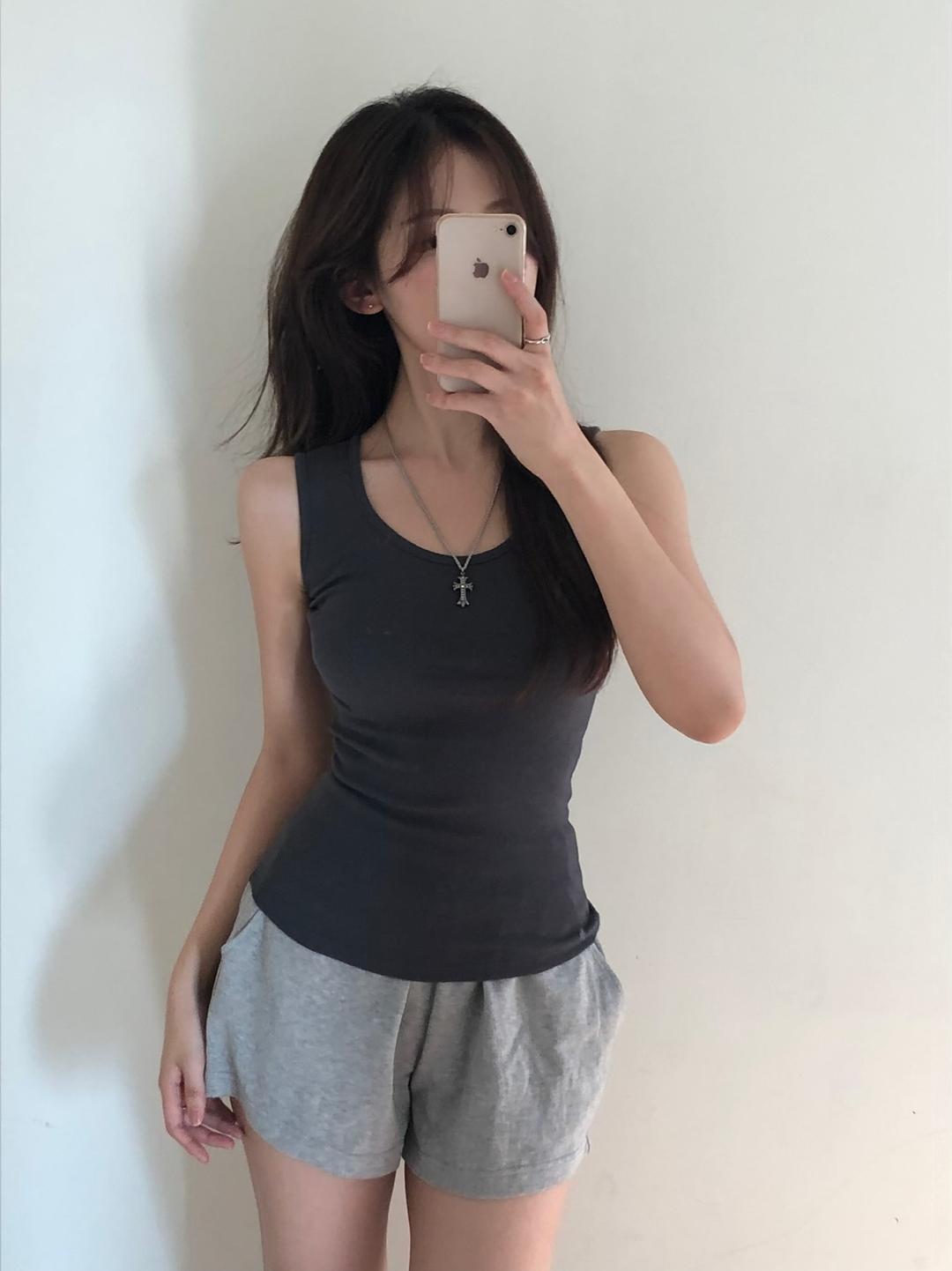 오브더로지 [핏보장:♥/MD강추] 우와 유넥 나시 기본나시 이너나시 사계절템 (4col)