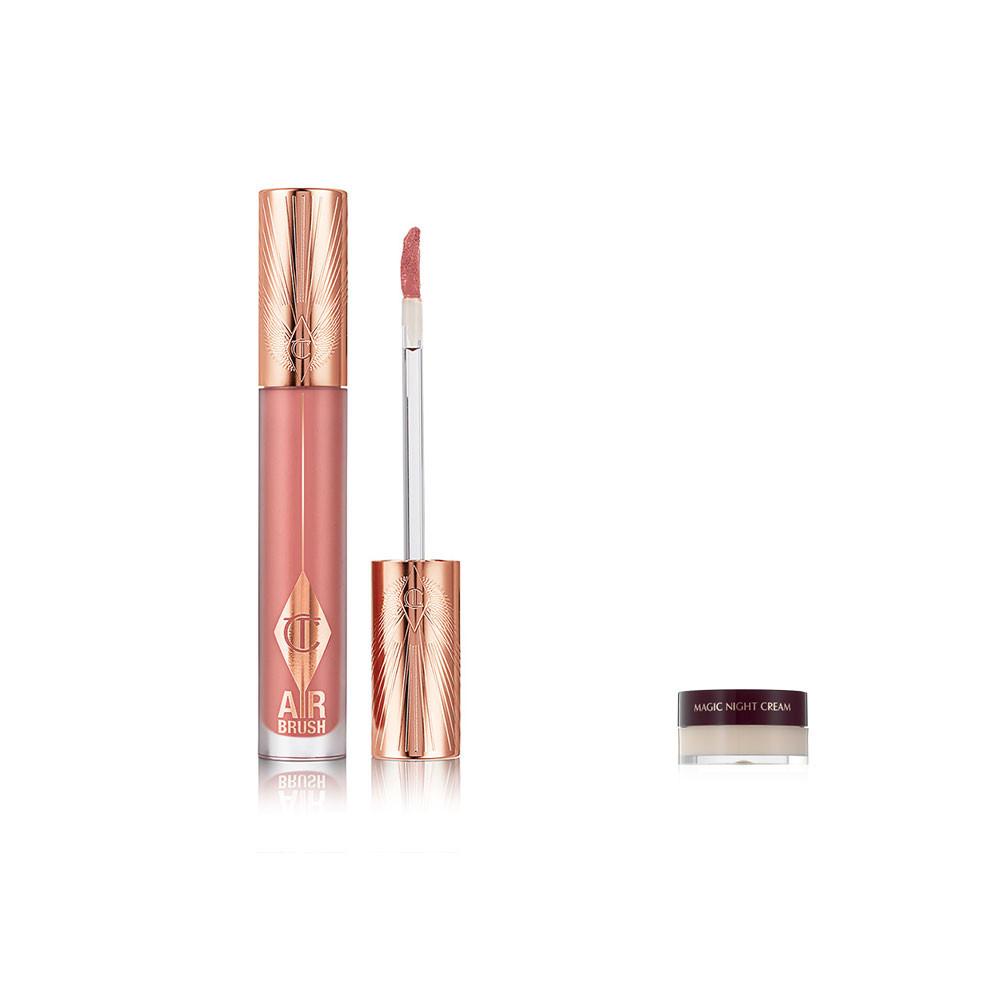 NEW 샬롯 틸버리 에어브러쉬 플로리스 립 블러 (+ 매직 나이트 크림 5ml 증정)