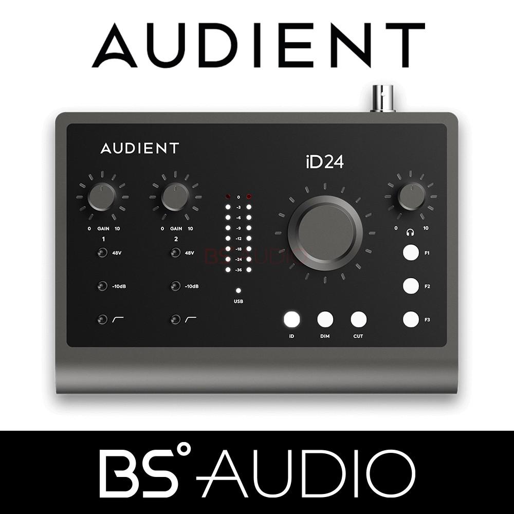 AUDIENT ID24 / 오디언트 ID24 아이디24 홈레코딩 오디오 인터페이스