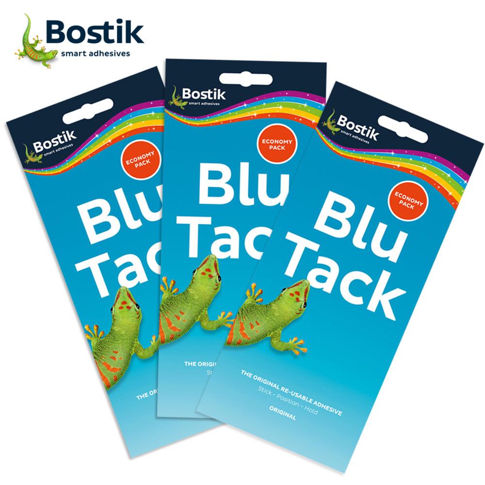 BOSTIK 코리아 정식수입품  블루택 오리지날 3개 세트