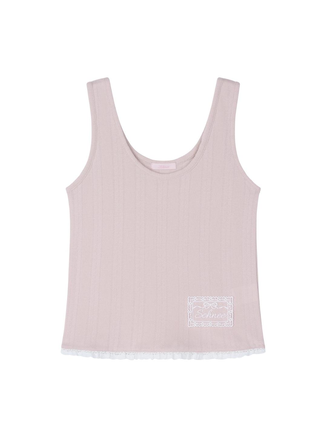 TART SLEEVLESS - PINK