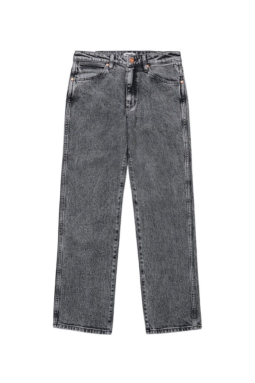 (W) Wildwest Washing Denim Pants Grey