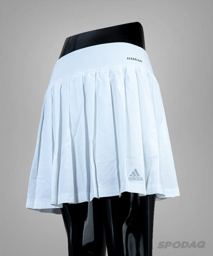 (우먼스) 아디다스 테니스 스커트 클럽 플릿 스커트(GL5469) 화이트