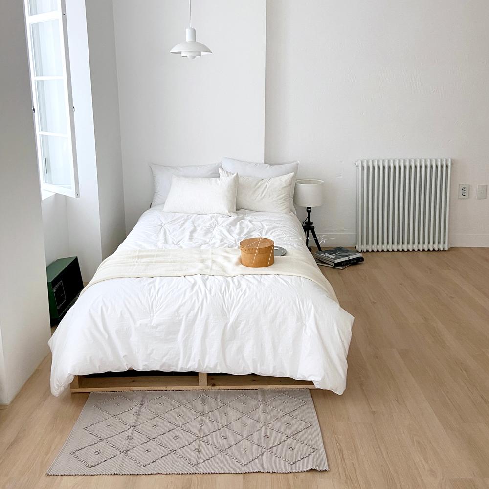 체크러그 모로칸 다이아 면 거실러그 카페트 홀로하우스 워셔블 사계절 거실 디자인