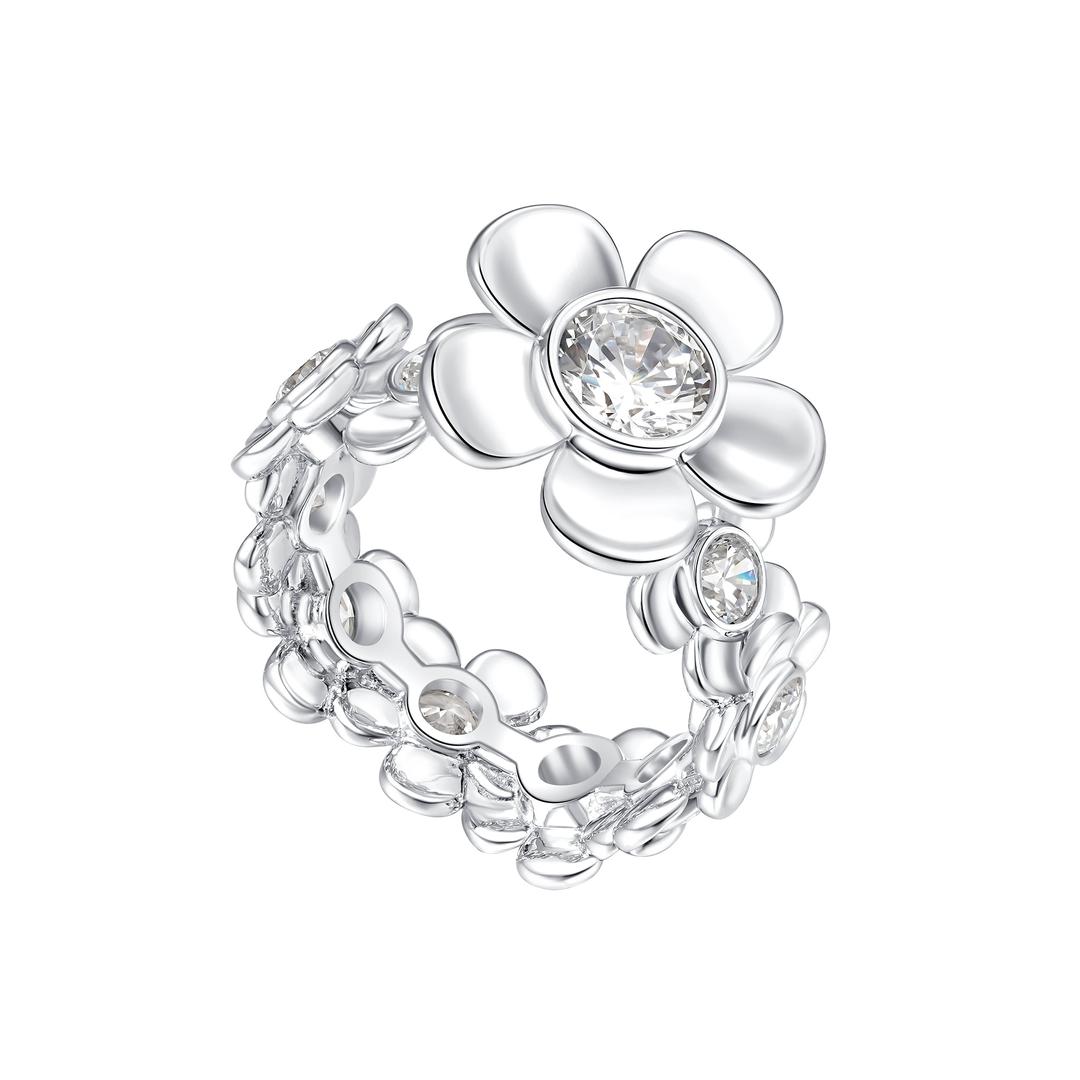 Paradise / Spin Flower Garden Ring - 13