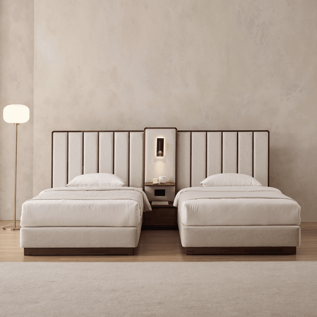 101 슬라이딩 침대 패브릭 슬라이딩 트윈침대