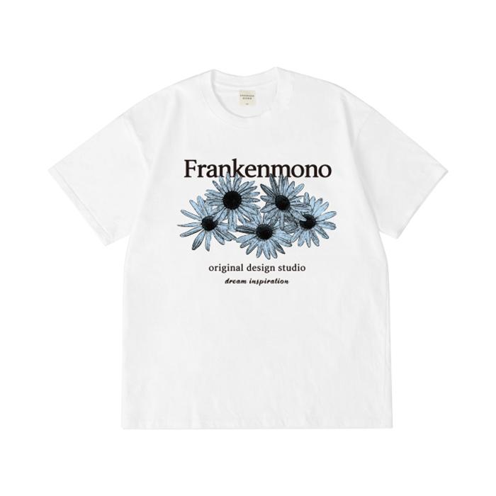 프랑켄모노 플로링 반팔티🌼 FLOWER T-SHIRT