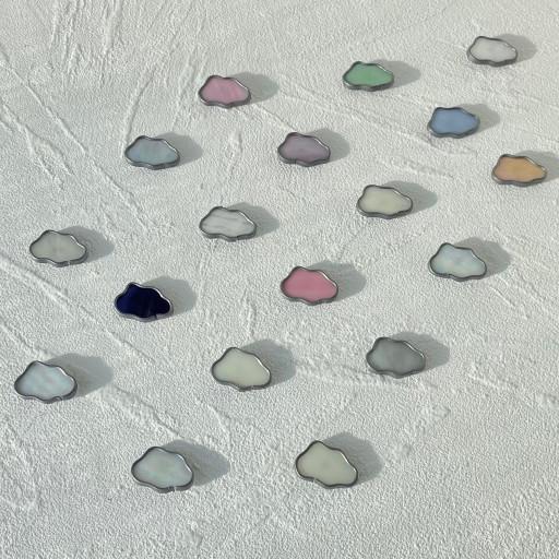 Cute Cloud 유리 자석 마그넷 , 3개1Set