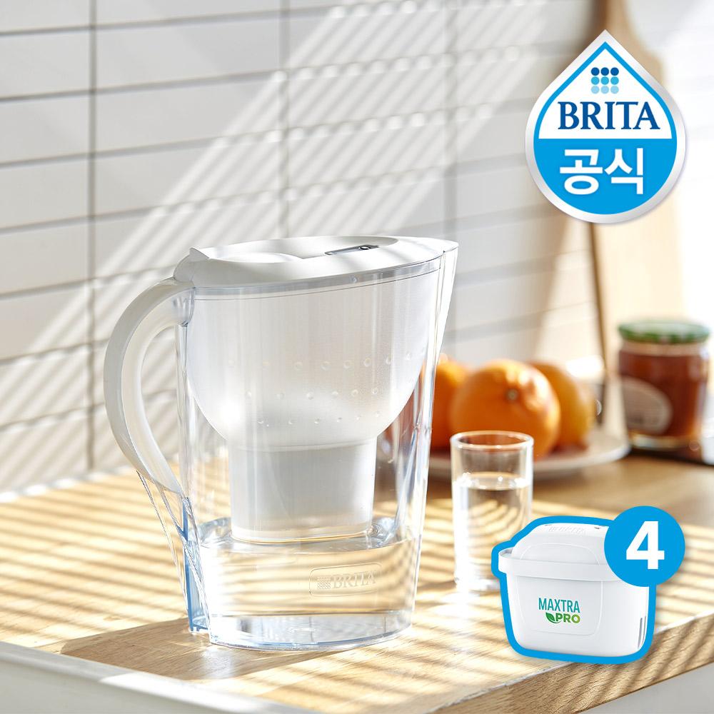브리타 브리타 정수기 마렐라XL 3.5L+총필터 4입