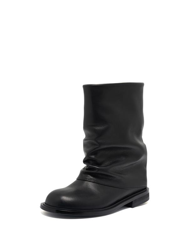 Leg warmer middle Boots black