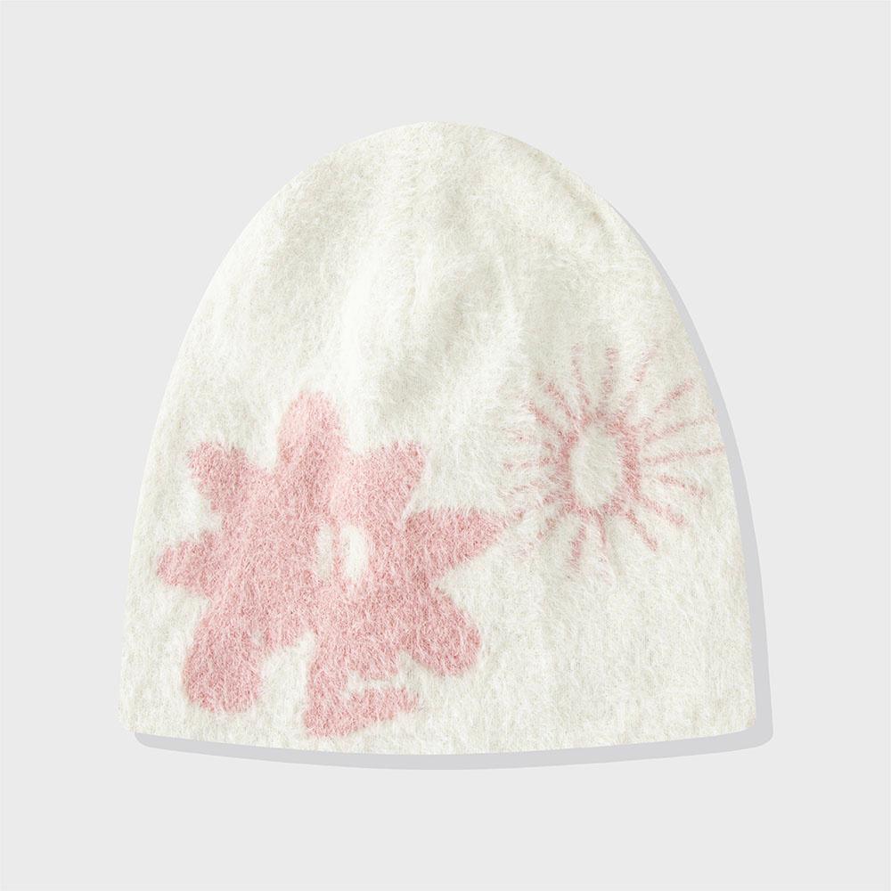 Cali Shaggy Beanie Ivory