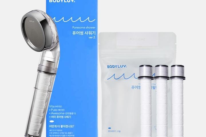 [25,920원] 퓨어썸 샤워기+퓨어필터 1box(3ea) 6개월세트