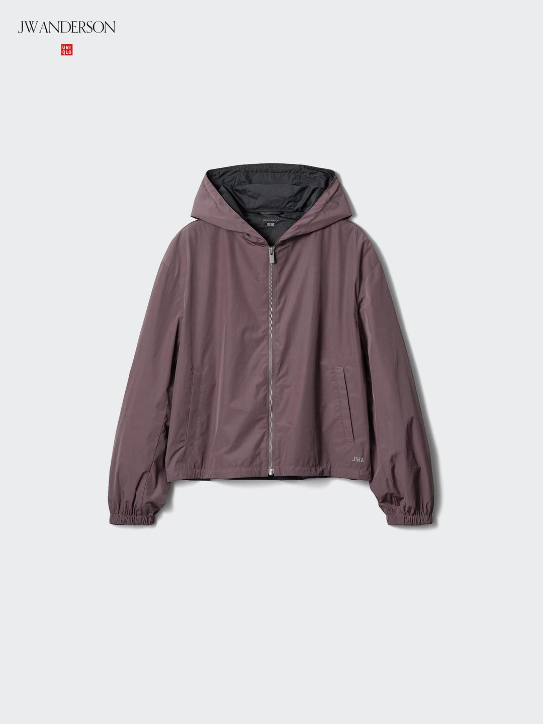 윈드블럭쇼트파카