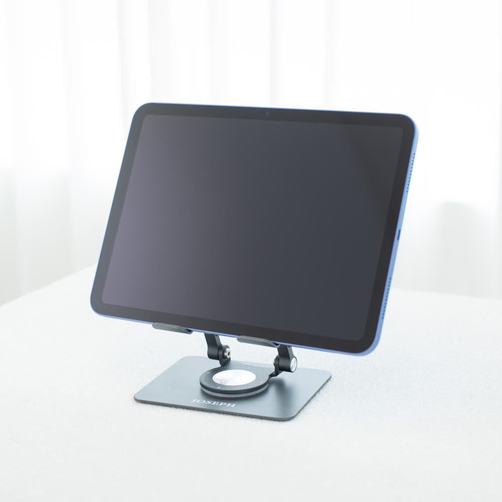 조셉 360도회전 접이식 휴대용 아이패드 갤럭시탭 태블릿 거치대 스탠드