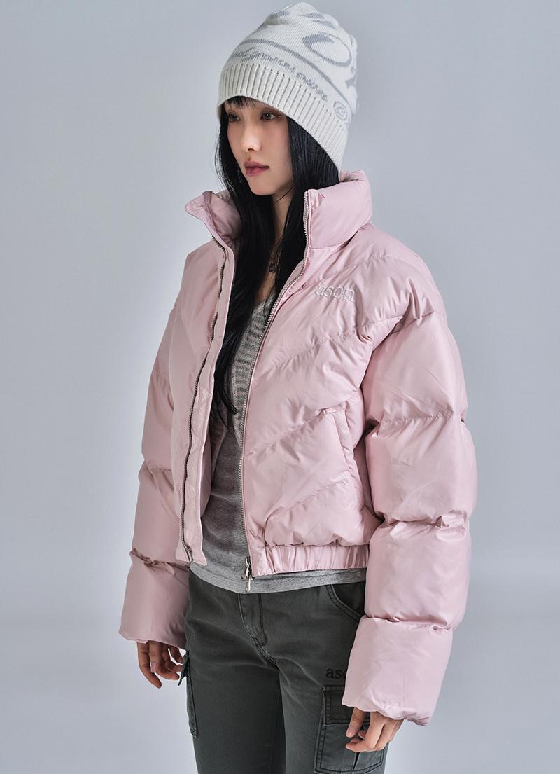 BETTY PUFFER JACKET / PINK