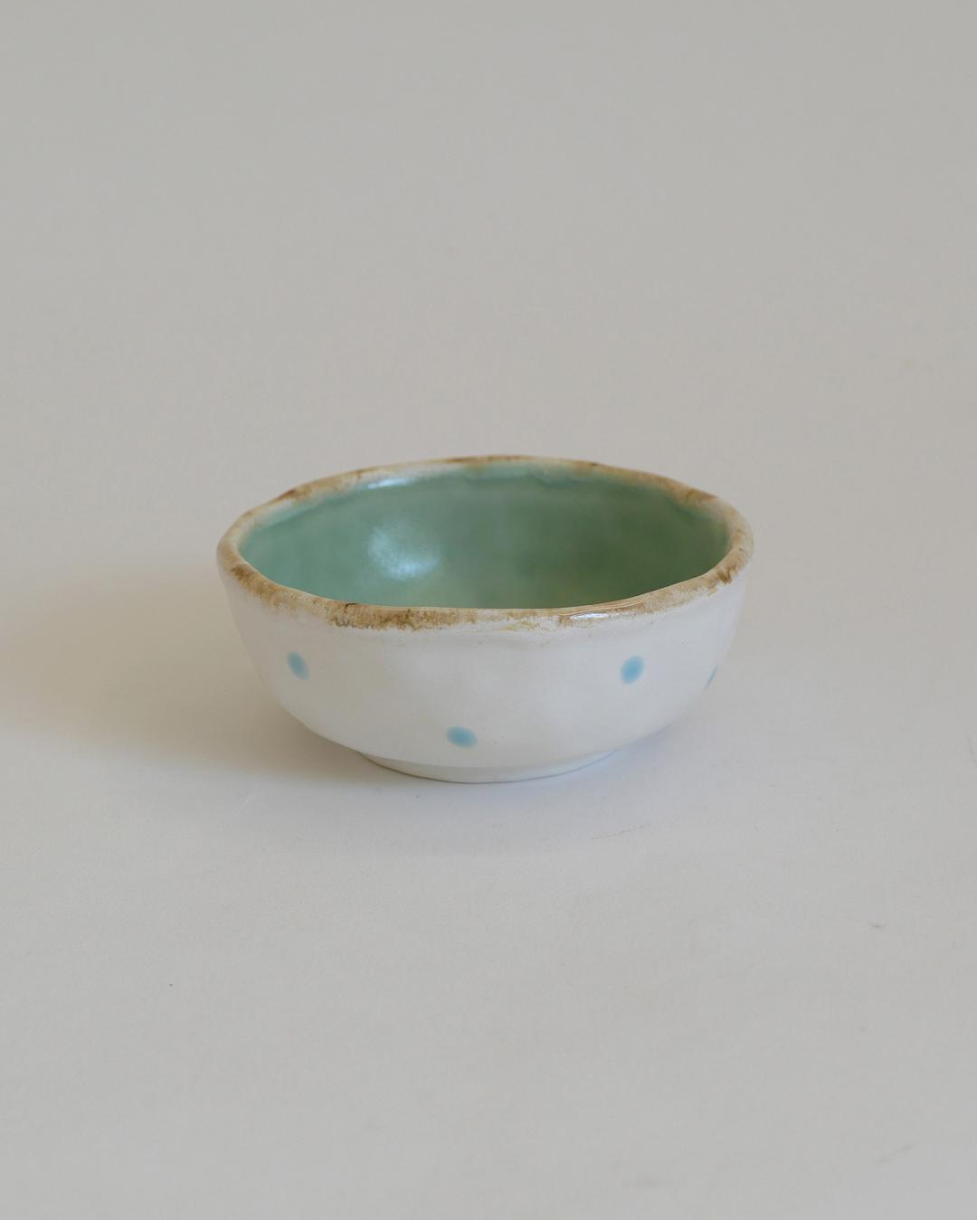 Essential(Rice)bowl-S, Blue dot
