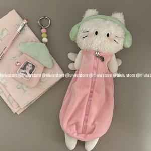 학생 귀여운 특이한 문구 필통 토끼 고양이 해달 펜 - 인터파크 쇼핑