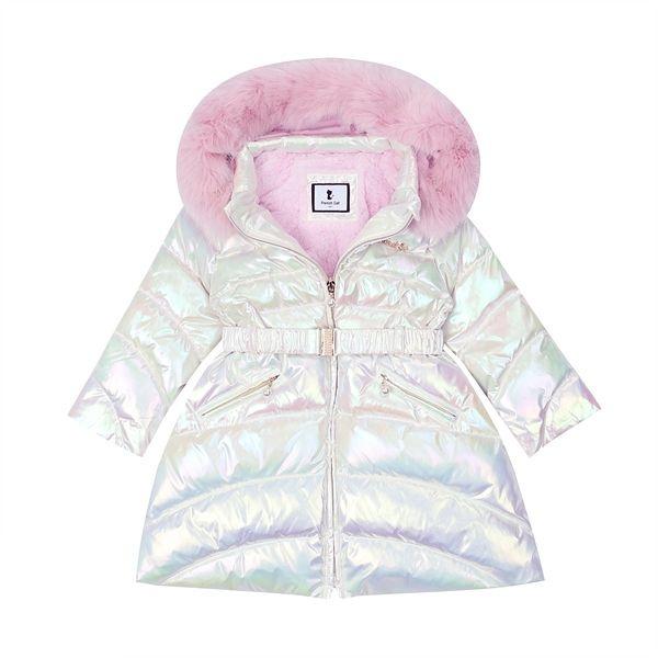 아이보리 샤이님 오리털점퍼,Q45DSJ010