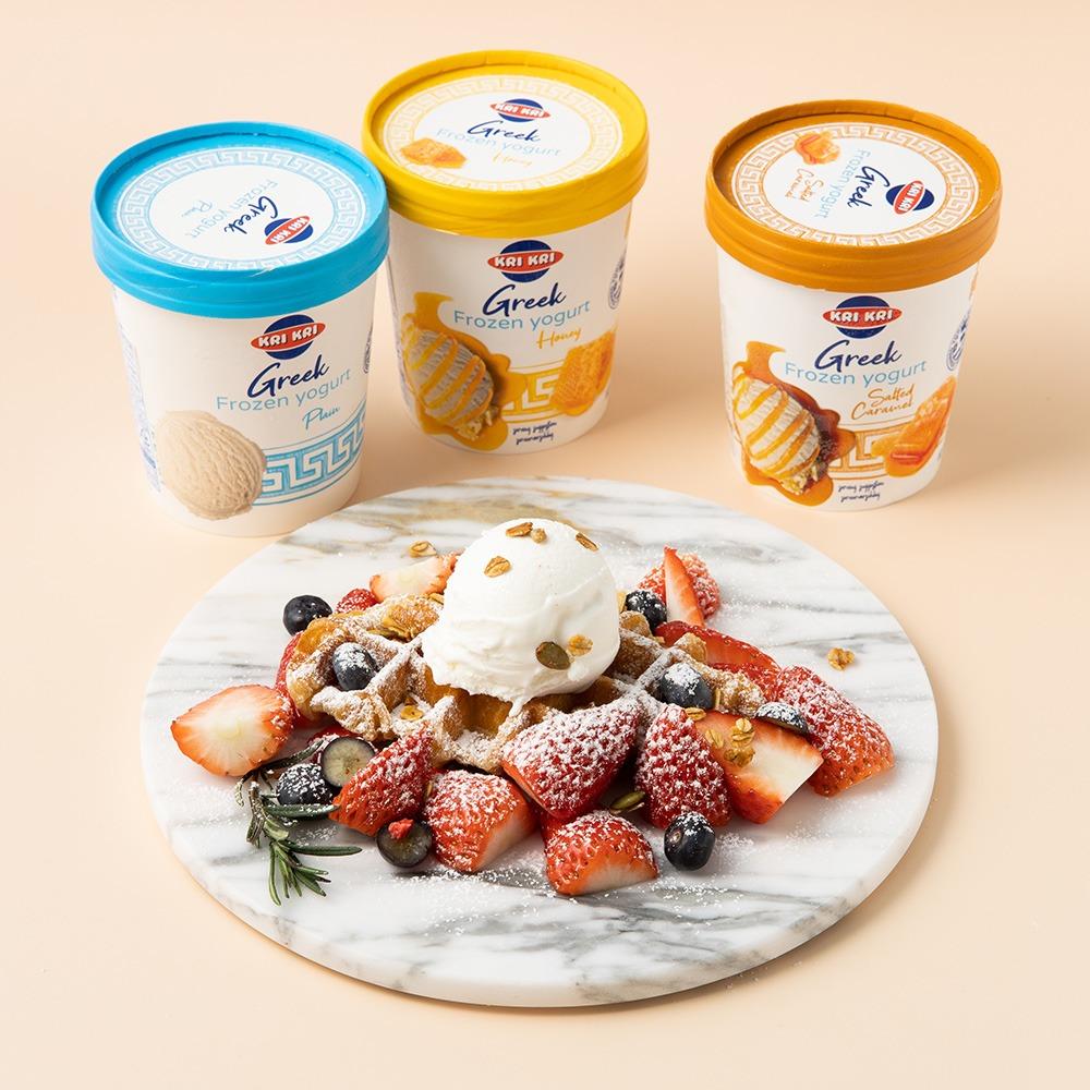 [컬리푸드페스타 참가이벤트]크리크리 그릭 프로즌 요거트 320g