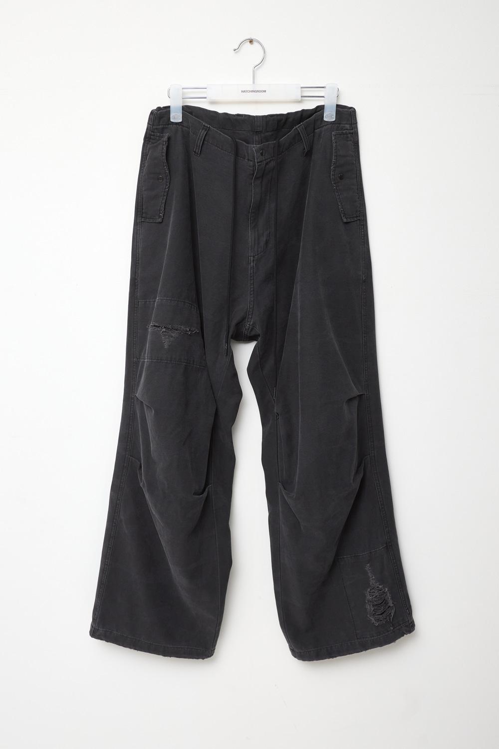 Snow Jeans Over Dyed Camo Purple Charcoal