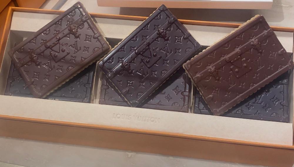 LV Dream 루이 비통 트렁크 프린트 사브레