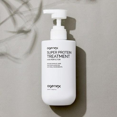 오제닉스 미용실 슈퍼 단백질 트리트먼트 헤어 클리닉 상한머리복구 500ml
