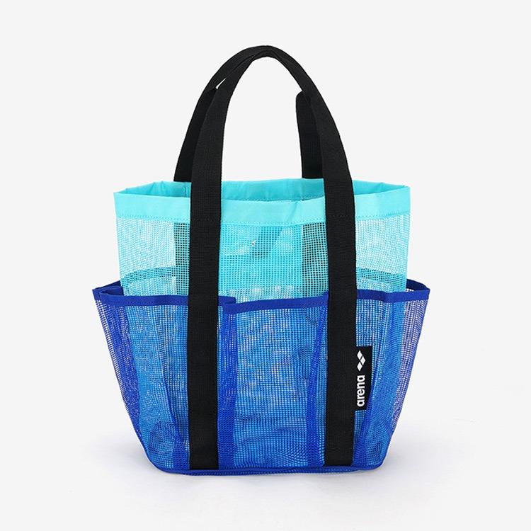 아레나 메쉬 포켓백 블루 [A2AC1AB19 (BLU) 수영가방]