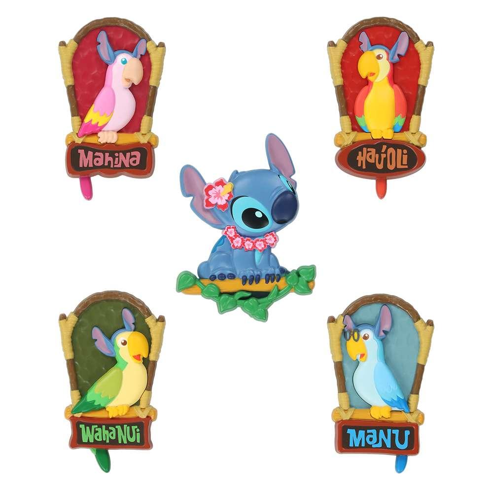 일본 디즈니 랜드 캐릭터 마그넷 5개 세트