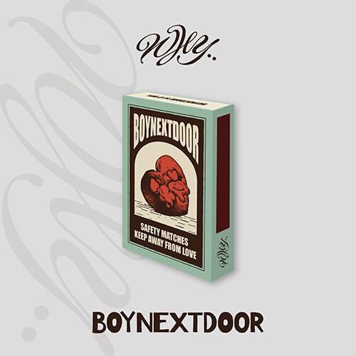 BOYNEXTDOOR - 1st EP ‘WHY..’(Weverse Albums ver.) | 보이넥스트도어 (BOYNEXTDOOR) 노래