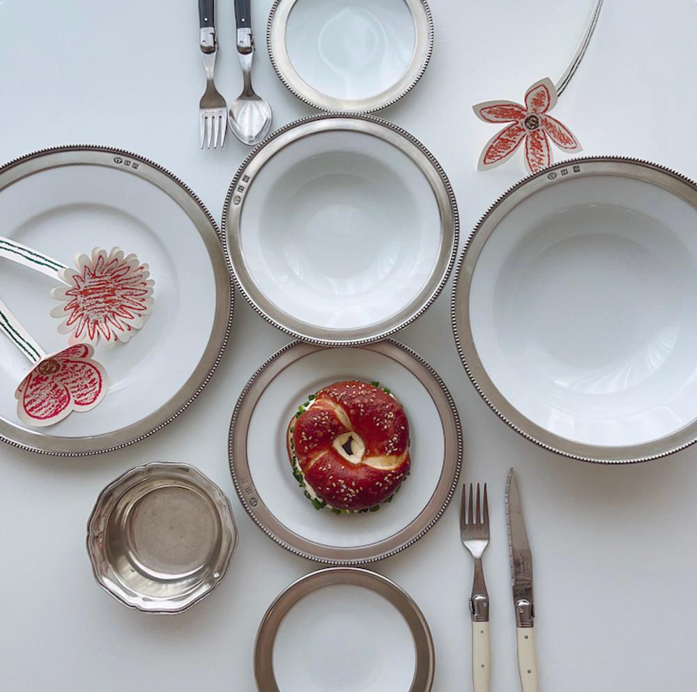 [로디앳홈] 태국 퓨터 시리즈 바사나퓨터 파스타볼/ 디너접시 /와인잔 37종