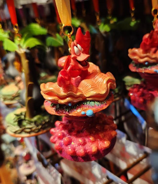 디즈니 인어공주 세바스찬 싱잉 오너먼트 Sebastian Singing Living Magic Sketchbook Ornament – The Little Mermaid