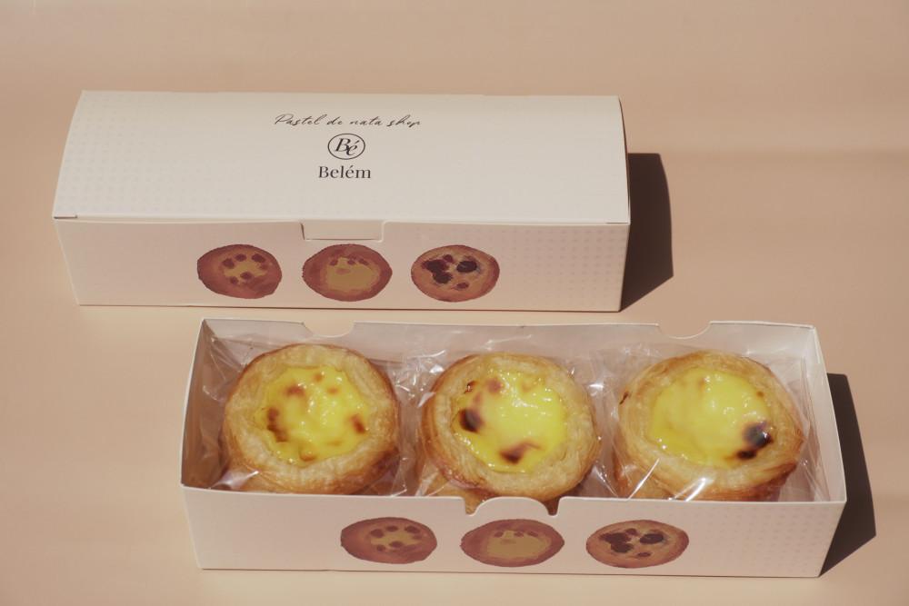 6구 벨렝 포르투갈 에그타르트 에그타르트 디저트 간식 선물 세트