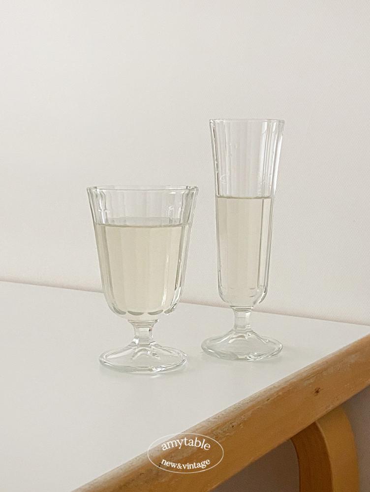 (에이미테이블) 프렌치 샴페인 와인잔