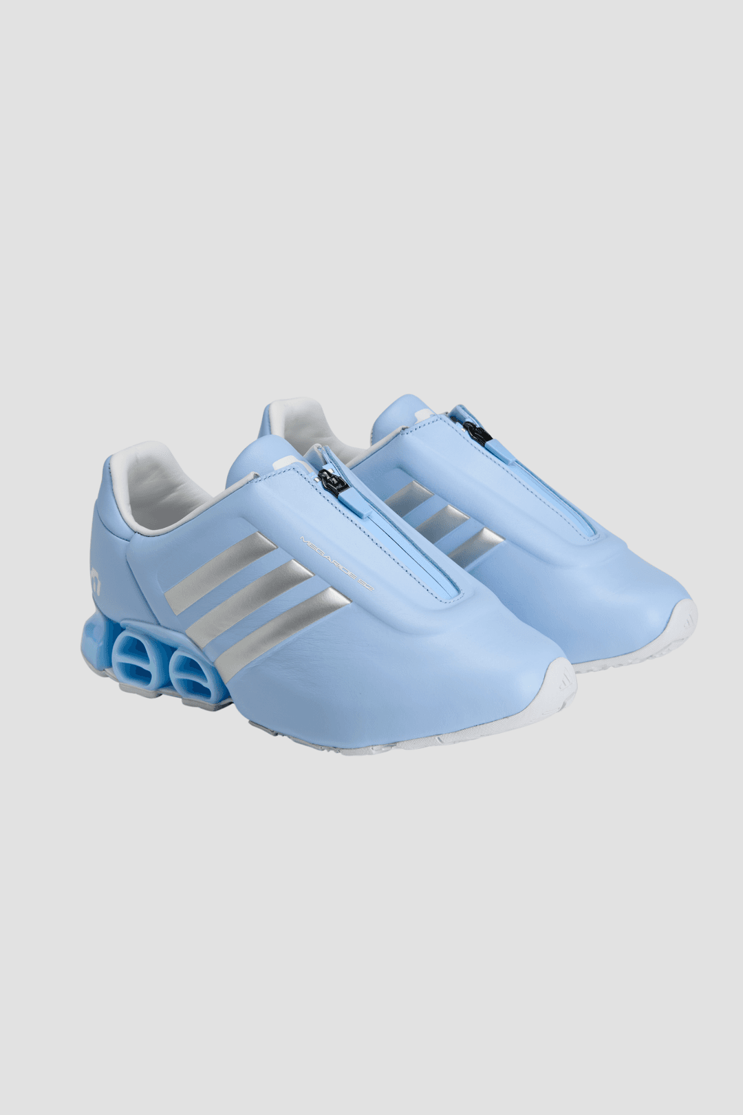 ADIDAS MEGARIDE S2 - BLUE AND SILVER
