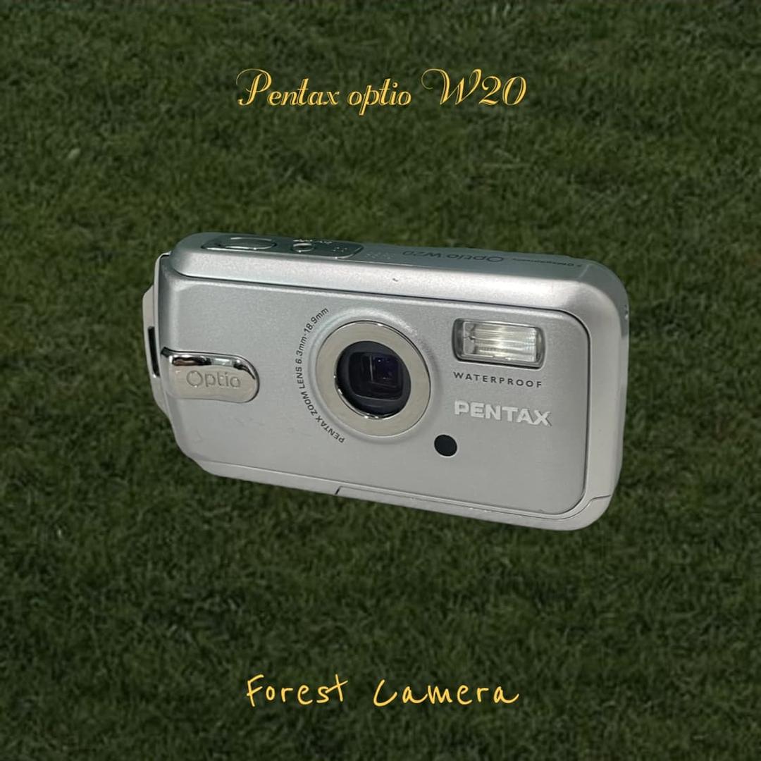 펜탁스 옵티오 w20 디지털카메라 빈티지디카 디카 캠코더 | 후루츠패밀리
