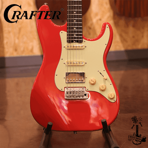 CRAFTER MODERN SEOUL RED - 크래프터 모던서울