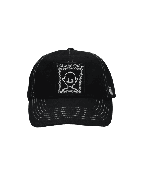 ATM X SEOULCULT HERMANO BALL CAP [BLACK]