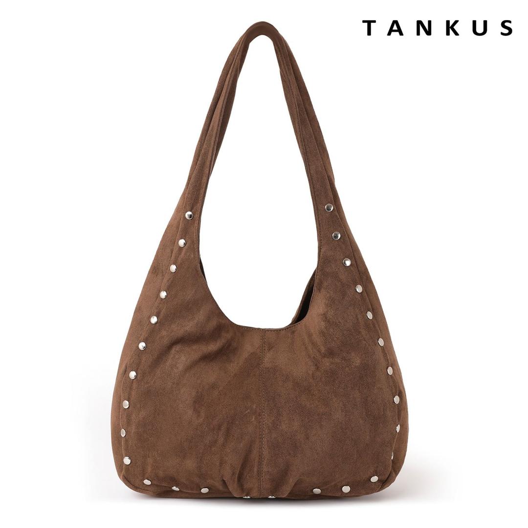 스웨이드 스터트 숄더백 (TX3AH003L0)